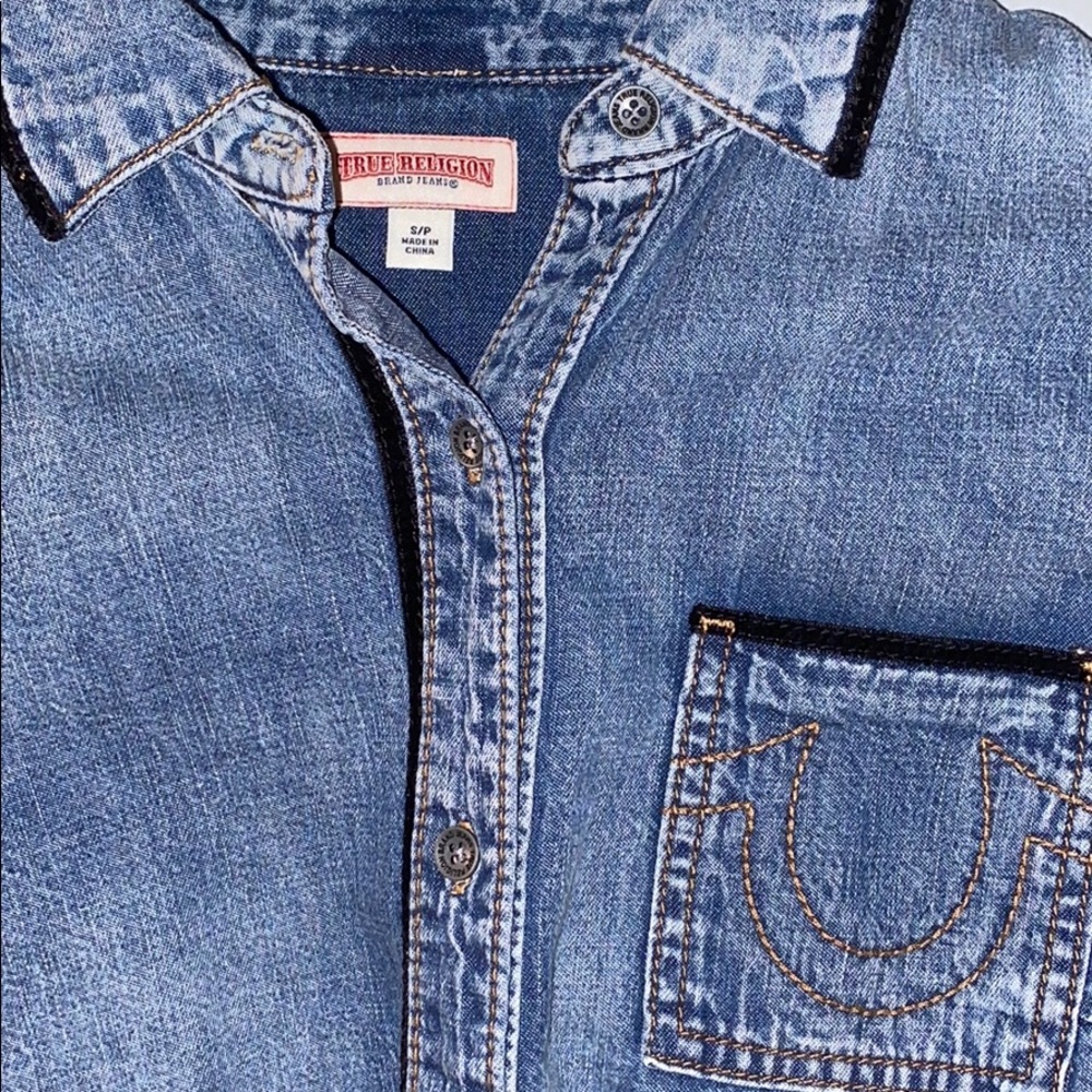 True religion jean shirt
